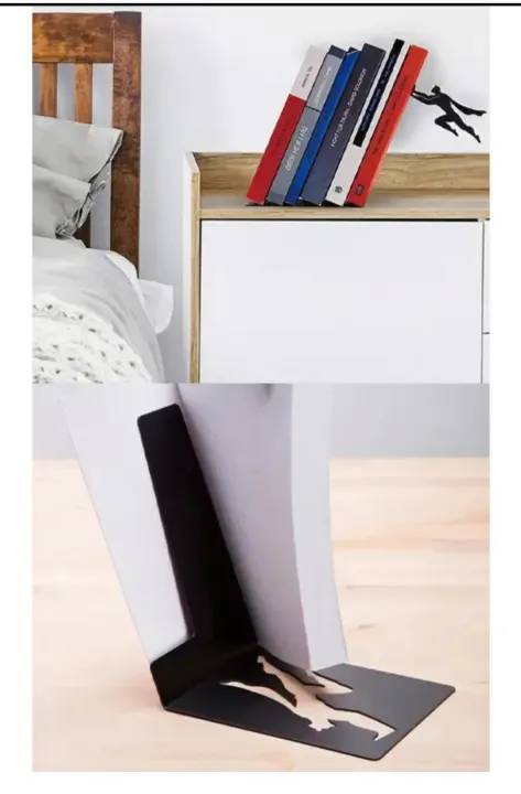 SUPER%20MAN%20BOOKEND-%20BOOKSHELF,%20Heavy%20Duty%20Metal%20Hidden%20Bookends%20-%20Book%20&%20Hero%20-%20Image%202