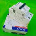 SOLO DC Breaker 2 Pole 12 Volt 24 Volt 63A Circuit Breaker Direct Current Fuse for Solar Panel Protection. 