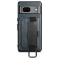 Applicable to Google 8 Card Phone Case Google7a Bracket Rear Cover Wrist Strap iPhone14 Color Matching Protective Sleeve. 