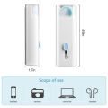 7-In-1 Computer Keyboard Cleaner Brush Kit Earphone Cleaning Pen For Ipad Phone Screen Cleaner Cleaning Tools Keycap Puller Kit. 