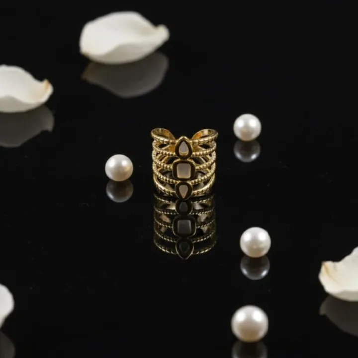 Adjustable%20Golden%20Stainless%20Steel%20Ring%20Tarnish%20Free%20Fashion%20Band%20for%20Women%20&%20Girls%20-%20Image%203