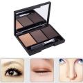 Eyebrow Powder kit Definer (3 Colors). 