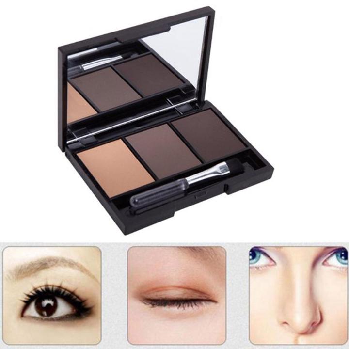 Eyebrow Powder kit Definer (3 Colors)