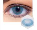 Eyes Color Lenses 1-Tone Sky Blue With Case *** Eye lenses for Girls & Boys *** Give a colored look to your eyes *** Soft Lens *** Party wear and casual range available *** (Water Kit & Box). 
