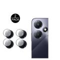 2 Pcs Infinix Hot 30 Back Camera Protector 9H Gorilla Flexible Lens Glass For hot30 - Transparent. 