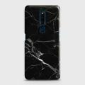 Oppo F11 Pro Cover - SkinLee HQ Hard Case - Black Marble Classic - SKINLEE-299-1-439-298. 