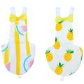 LKPCIGCXM 2Pcs Bird Diaper Reusable Washable Parrot Nappies Clothes Flight Suit Dress for Parakeet atiel African Macaw. 