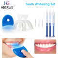 HEGRUS Teeth Whitening Set LED Teeth Whitening Light Tooth Gel Refill Teeth Food Grade Braces Whitening Dental Device Portable Led Blue Light Dental Oral Care Tooth With Tooth Color Chart. 