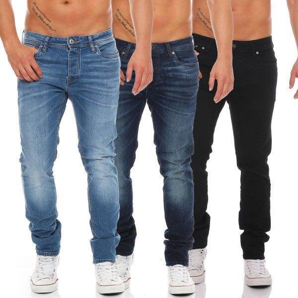Pack of 3 Stretchable Narrow Denim Jeans