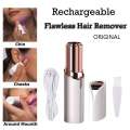Original Rechargeable Flawless Facial Hair Remover Machine, USB Charging.  |   Circuit Town. 