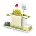 KITCHEN CLEANING TOOL STORAGE BUCKET DRAINING SINK. 