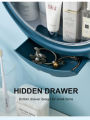 High Quality Imported Wall Mounted Bathroom Storage Box | Bathroom Cabinet Size: 33.3*10*38.5cm. 