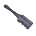 Double Side Hair Razor Comb Layer Shaper Cutting Thinning Comb with Blade. 
