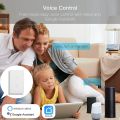 Touch Switch - Smart Switch - Glass Touch Panel - Compatiable with iOS / Android -Compatible with Alexa / Google Assistant - No Hub Required - Black / 1 gang. 