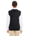 Womens Cotton & Wool Pullover Vest Sweater - FL-VSSl-W. 