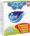 Fine Fluffy Sterilized Facial Tissue Soft pack (130*2Ply) Packing of 10. 