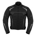 Men Motorbike Motorcycle Jacket Waterproof Textile Biker Armoured CE Cordura Minarat. 