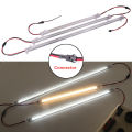 Light Led Bar Transparent/Milky 30cm, 45cm, 1 meter Direct AC220V High Brightness WARM/WHITE. 