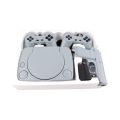 Consult Inn Super 8 Bit Video Game With Controller White. 