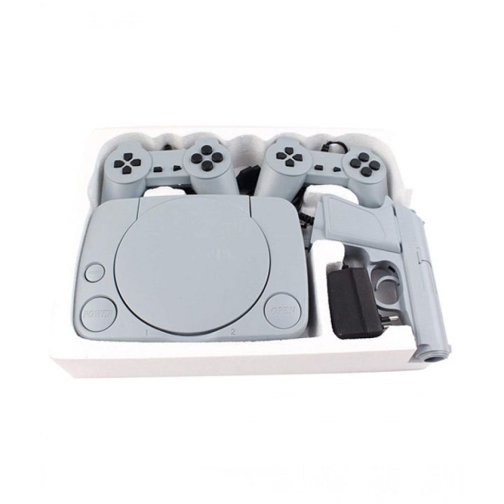 Consult Inn Super 8 Bit Video Game With Controller White