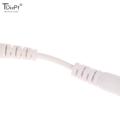2PCS Electrode Lead Wire Connecting Cables Plug 2.0mm Snap 3.5mm Male connector cable Use For Tens/EMS Massage Machine Device. 