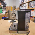 imported Boma 850W Coffee Maker – 15-Bar Espresso Machine with Frother, 1.6L Tank & Touch Control for Perfect Cappuccinos and Lattes. 