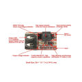 DC 6-24V 12V/24v to 5V USB Output Charger Step Down Power Module Mini DC-DC Step Up Boost Module Power Adjustable Buck Converter. 
