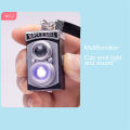 Mini Camera Keychain Car Key Chain Key Ring LED Flashlight Colorful Kaca Key SEVICH. 