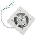 4 Inch 20W 220V High Speed Exhaust Fan Toilet Kitchen Bathroom Hang Wall Window Glass Small Ventilator Extractor Exhaust Fans. 