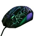Universal LED Colorful Computer Gaming Mouse Professional Ultra-Precise Game For Dota 2 For LOL Gamer 2400 DPI USB Wired Mouse. 
