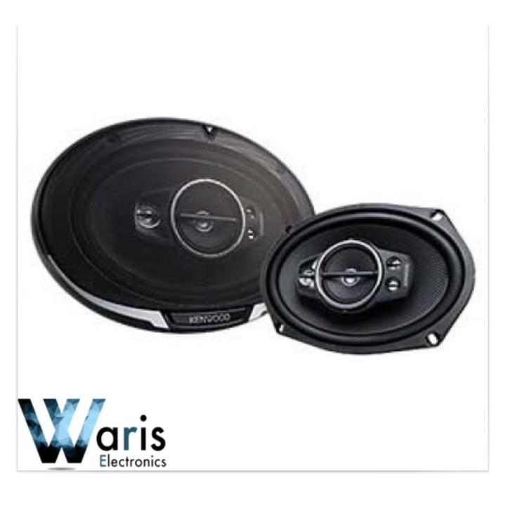Kenwood KFC-PS6995 5-Way FLUSH MOUNT CAR SPEAKERS, 6x9 inch, best price in Pakistan