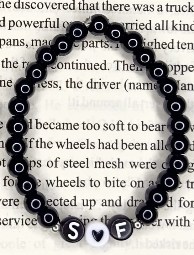 Customized Couple Custom Name Bracelets For Couples Boyfriend And