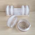 6 pcs Spice Rack Masala Jar Seasoning Cans Kitchen Cylindra Spice Rack Condiment Bottles. 