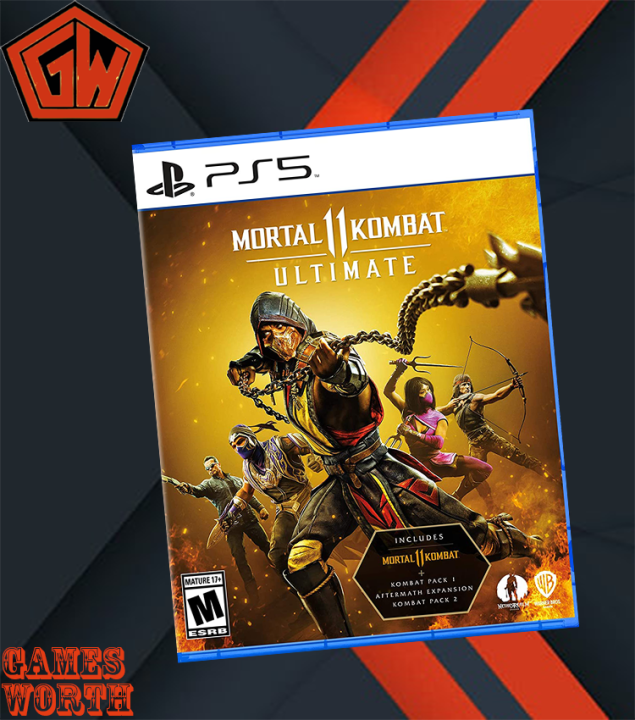 PLAYSTATION%205%20DVD%20MORTAL%20KOMBAT%2011%20ULTIMATE%20PS5%20GAME%20-%20Image%202