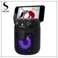 Sixonic KTS 1210 / GTS 2265 Portable Rechargeable Wireless Bluetooth Speaker Microphone USB & Memory Card Supported High Quality Woofer Sound. 