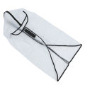 Golf bag rain cover zipper bag waterproof and dustproof Transparent cover. 