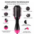 3 In 1 Hair Dryer Brush One-step Volumizer Blow Dryer Brush Hair Straightener Curler Professional Hot Air Brush Hair Styler Comb, 3 In 1 One Step Hair Dryer And Volumizer Hair Salon Hot Air Paddle Styling Brush. 
