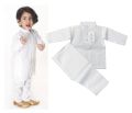 kids Chikankari Cotton Kurta Pajama Set. 