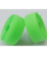 Velcro Tape In Green Color. 