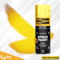 GOLDEN Spray Paint Gem Gold & Dark Gold, MUBAH Spray Paint (Imported). 