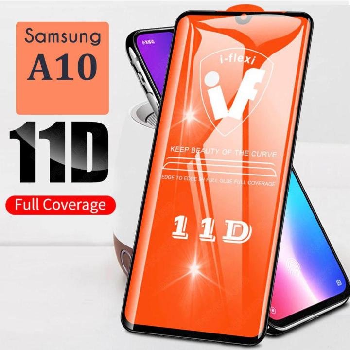 Samsung A10 11D Polished Glas Protector/Screen Protector/Tempered Glass