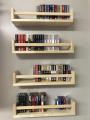 IKEA Bekväm Spice Rack - Multi Purpose Wooden Kitchen Shelf - Birch Color Made of Wood. 