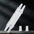 10pcs Fiber Optic Fusion Protection Round Box for Drop Cable Optic Fiber Fused Encounter. 