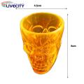 Halloween Skull Cup Spooky Skull Cups Perfect for Halloween Decor Versatile Drinkware less Than Eco-friendly Halloween Cup. 