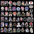 10/50pcs/pack Hypnosis-Mic Graffiti Stickers For Notebook Motorcycle Skateboard Computer Mobile Phone Decal. 