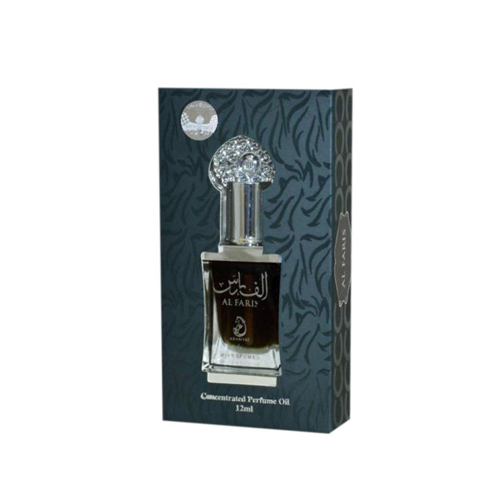 AL FARIS ATTAR ARABIYAT FOR MEN AND WOMEN 12 ML CPO