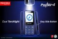Memobile Power 4, Dual Sim, 2.4 Inch Display, 3000mAH Battery, Auto Call Recording, Wireless FM Radio, Dual Torch, Easy Side Torch Button, Bluetooth & Bluetooth Dailer, Memory Card Supported, PTA Approved, Built in games, Beautiful Design. 