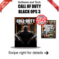 CALL OF DUTY BLACK OPS 3  - Game For PC with free Gift (Google Drive/ Mediafire). 