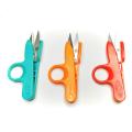 Sharp thread clipper cutter sewing scissors for cutting thread. 