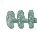 10x 5 Rings Loose Leaf Binder Rings Removable Binding Spines DIY Comb Binding Rings for School. 